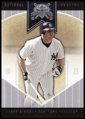 25 Jason Giambi